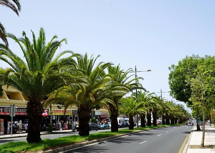 In Ocean Park Ii, Costa Adeje, Tenerife Apartment