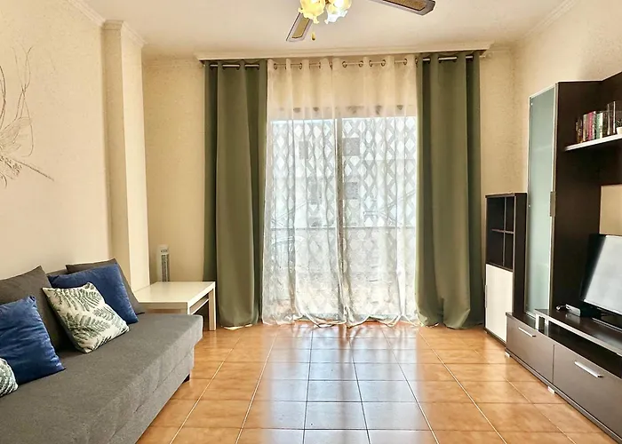 In Ocean Park Ii, Costa Adeje, Tenerife Apartment *