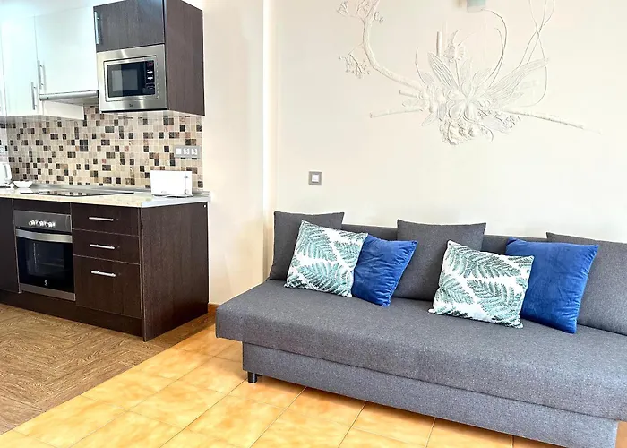 In Ocean Park Ii, Costa Adeje, Tenerife Apartment