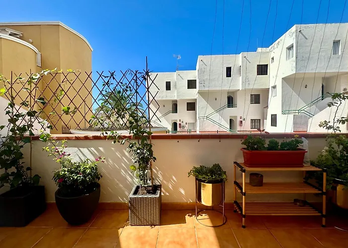 Appartement In Ocean Park Ii, Costa Adeje, Tenerife Costa Adeje (Tenerife)