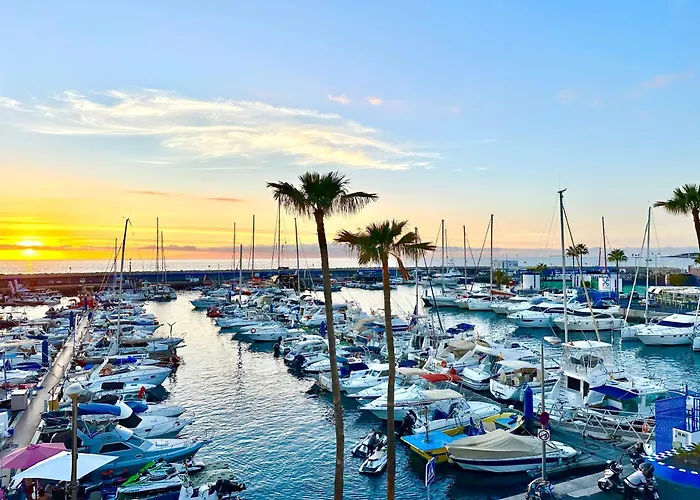 In Ocean Park Ii, Costa Adeje, Tenerife Apartment