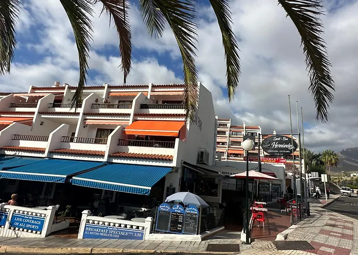 Appartamento In Ocean Park Ii, Costa Adeje, Tenerife *